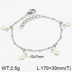 Stainless Steel Bracelet  2B2000752bbml-314