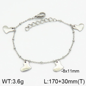 Stainless Steel Bracelet  2B2000753bbml-314