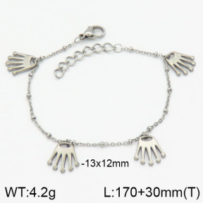 Stainless Steel Bracelet  2B2000763bbml-314