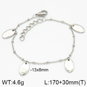 Stainless Steel Bracelet  2B2000764bbml-314