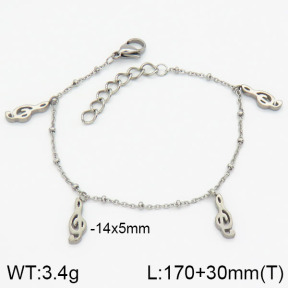 Stainless Steel Bracelet  2B2000765bbml-314