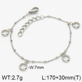 Stainless Steel Bracelet  2B2000766bbml-314