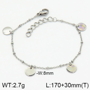 Stainless Steel Bracelet  2B2000767bbml-314