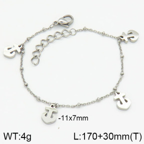 Stainless Steel Bracelet  2B2000768bbml-314