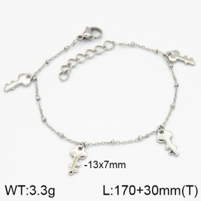 Stainless Steel Bracelet  2B2000769bbml-314