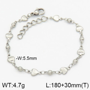 Stainless Steel Bracelet  2B2000770vbmb-314