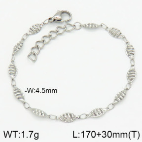 Stainless Steel Bracelet  2B2000772vbmb-314