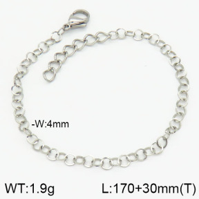 Stainless Steel Bracelet  2B2000773vbmb-314