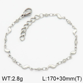 Stainless Steel Bracelet  2B2000774vbmb-314