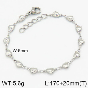 Stainless Steel Bracelet  2B2000776vbmb-314