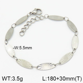 Stainless Steel Bracelet  2B2000777vbmb-314