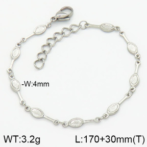 Stainless Steel Bracelet  2B2000778vbmb-314
