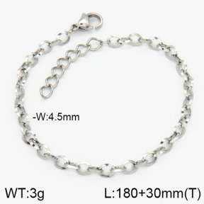 Stainless Steel Bracelet  2B2000779vbmb-314