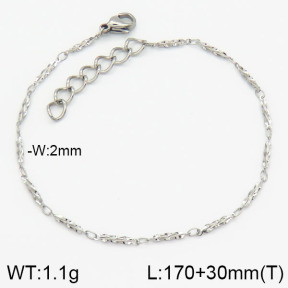 Stainless Steel Bracelet  2B2000780vbmb-314