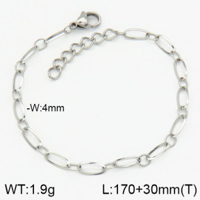 Stainless Steel Bracelet  2B2000781vbmb-314