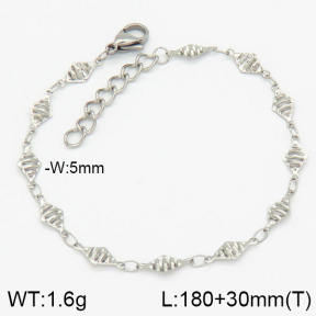 Stainless Steel Bracelet  2B2000782vbmb-314