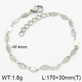 Stainless Steel Bracelet  2B2000783vbmb-314
