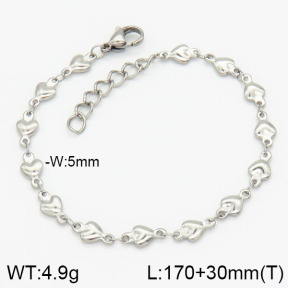 Stainless Steel Bracelet  2B2000784vbmb-314