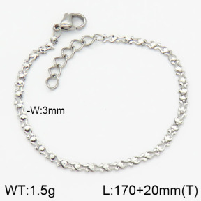 Stainless Steel Bracelet  2B2000785vbmb-314