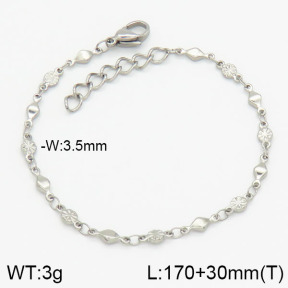 Stainless Steel Bracelet  2B2000786vbmb-314