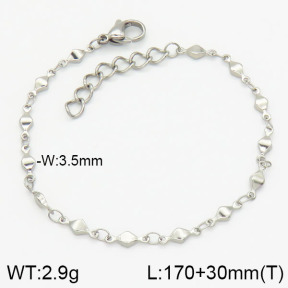 Stainless Steel Bracelet  2B2000787vbmb-314