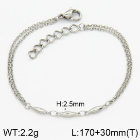 Stainless Steel Bracelet  2B2000793vbmb-314