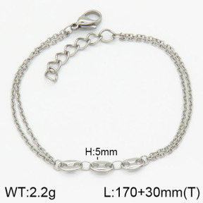 Stainless Steel Bracelet  2B2000794vbmb-314