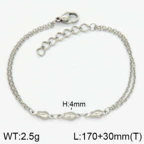 Stainless Steel Bracelet  2B2000796vbmb-314