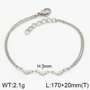 Stainless Steel Bracelet  2B2000797vbmb-314
