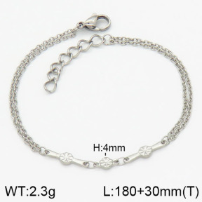 Stainless Steel Bracelet  2B2000799vbmb-314