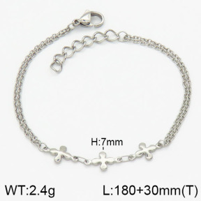 Stainless Steel Bracelet  2B2000800vbmb-314