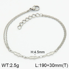 Stainless Steel Bracelet  2B2000801vbmb-314