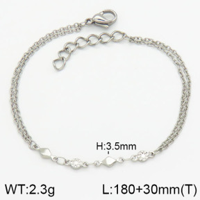 Stainless Steel Bracelet  2B2000802vbmb-314