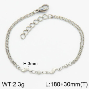 Stainless Steel Bracelet  2B2000803vbmb-314