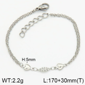 Stainless Steel Bracelet  2B2000804vbmb-314