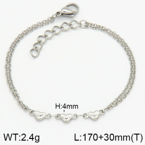 Stainless Steel Bracelet  2B2000805vbmb-314
