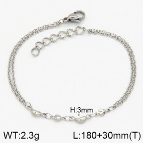 Stainless Steel Bracelet  2B2000806vbmb-314