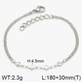 Stainless Steel Bracelet  2B2000807vbmb-314