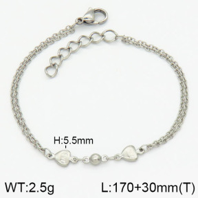 Stainless Steel Bracelet  2B2000809vbmb-314