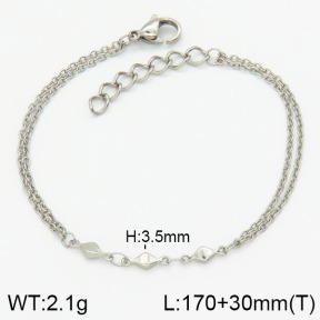 Stainless Steel Bracelet  2B2000810vbmb-314