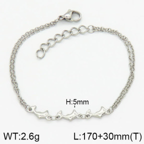 Stainless Steel Bracelet  2B2000811vbmb-314