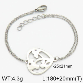 Stainless Steel Bracelet  2B2000812vbmb-314