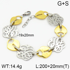 Stainless Steel Bracelet  2B2000813vbnb-314