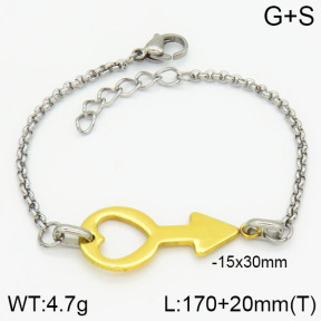 Stainless Steel Bracelet  2B2000815bbml-314