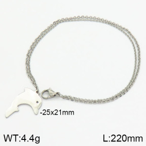 Stainless Steel Bracelet  2B2000816vbmb-314