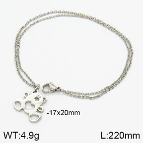 Stainless Steel Bracelet  2B2000817vbmb-314