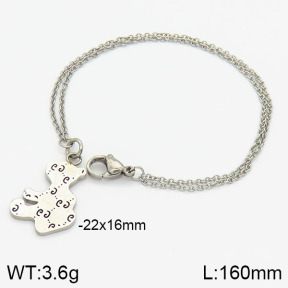 Stainless Steel Bracelet  2B2000818vbmb-314