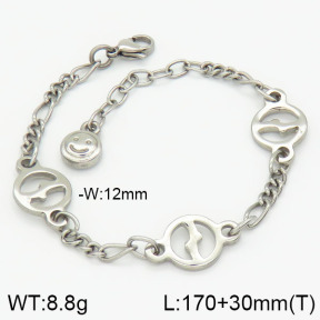 Stainless Steel Bracelet  2B2000819vbmb-314