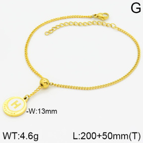 Stainless Steel Bracelet  2B3000801ablb-738