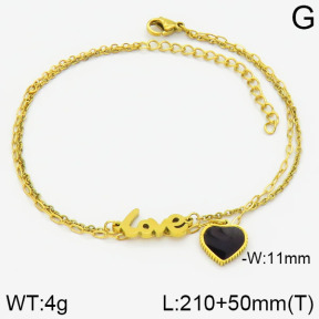 Stainless Steel Bracelet  2B3000803vbmb-738